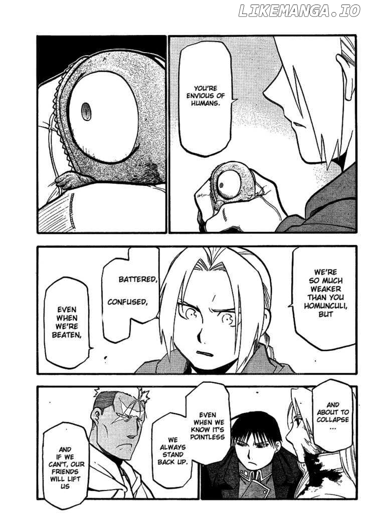 Fullmetal Alchemist, Chapter 95 image 15